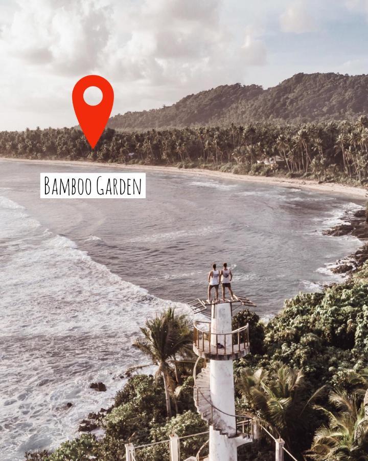 Bamboo Surf Beach San Isidro (Siargao) Exterior foto