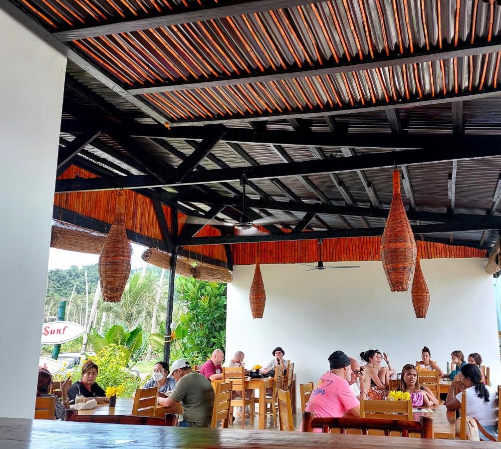 Bamboo Surf Beach San Isidro (Siargao) Exterior foto