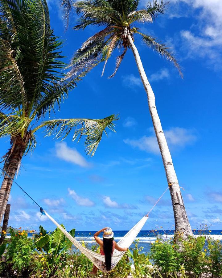 Bamboo Surf Beach San Isidro (Siargao) Exterior foto