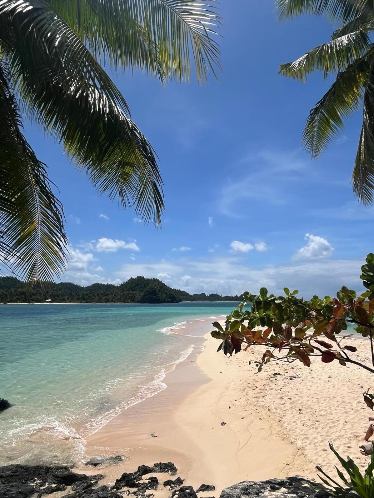 Bamboo Surf Beach San Isidro (Siargao) Exterior foto
