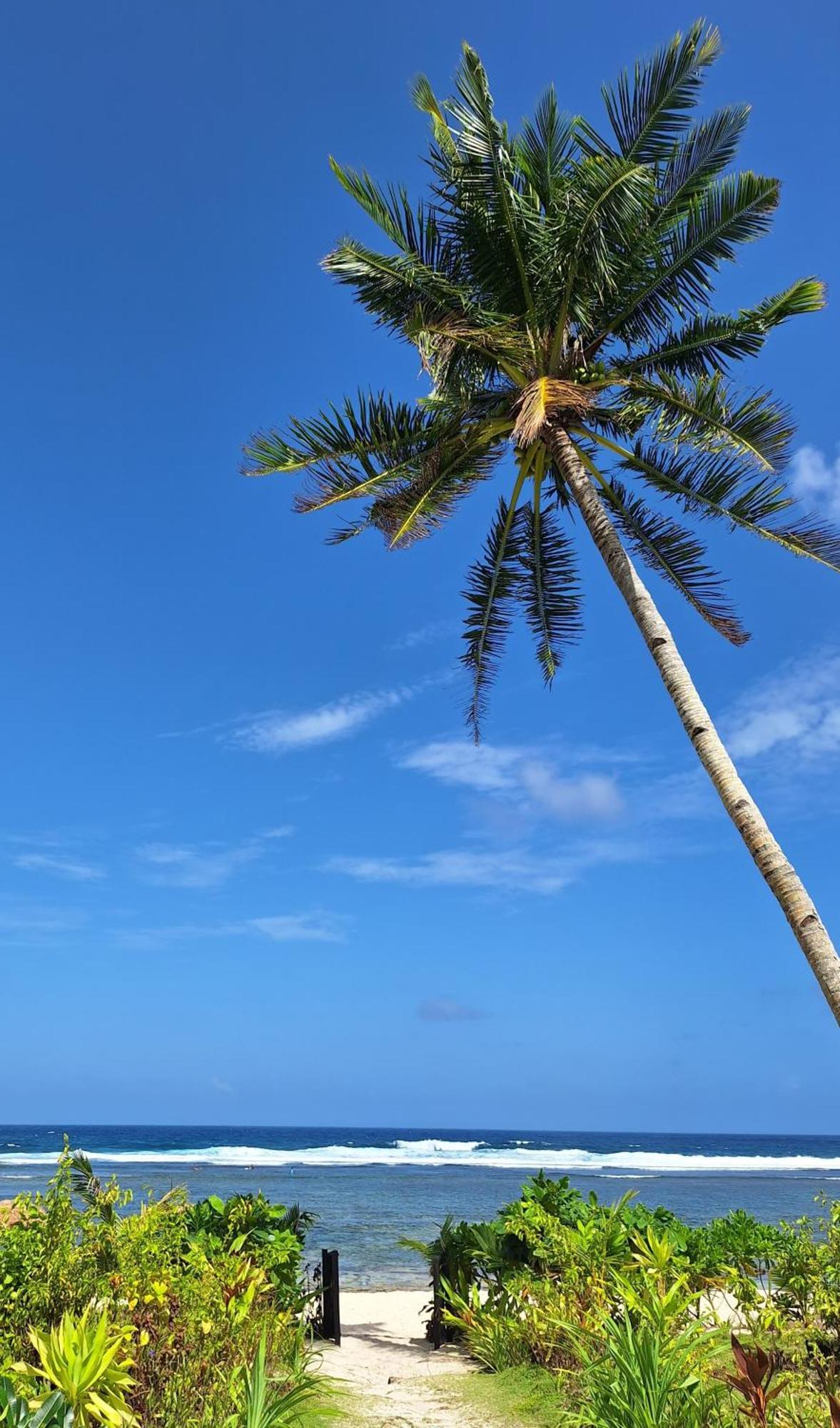 Bamboo Surf Beach San Isidro (Siargao) Exterior foto
