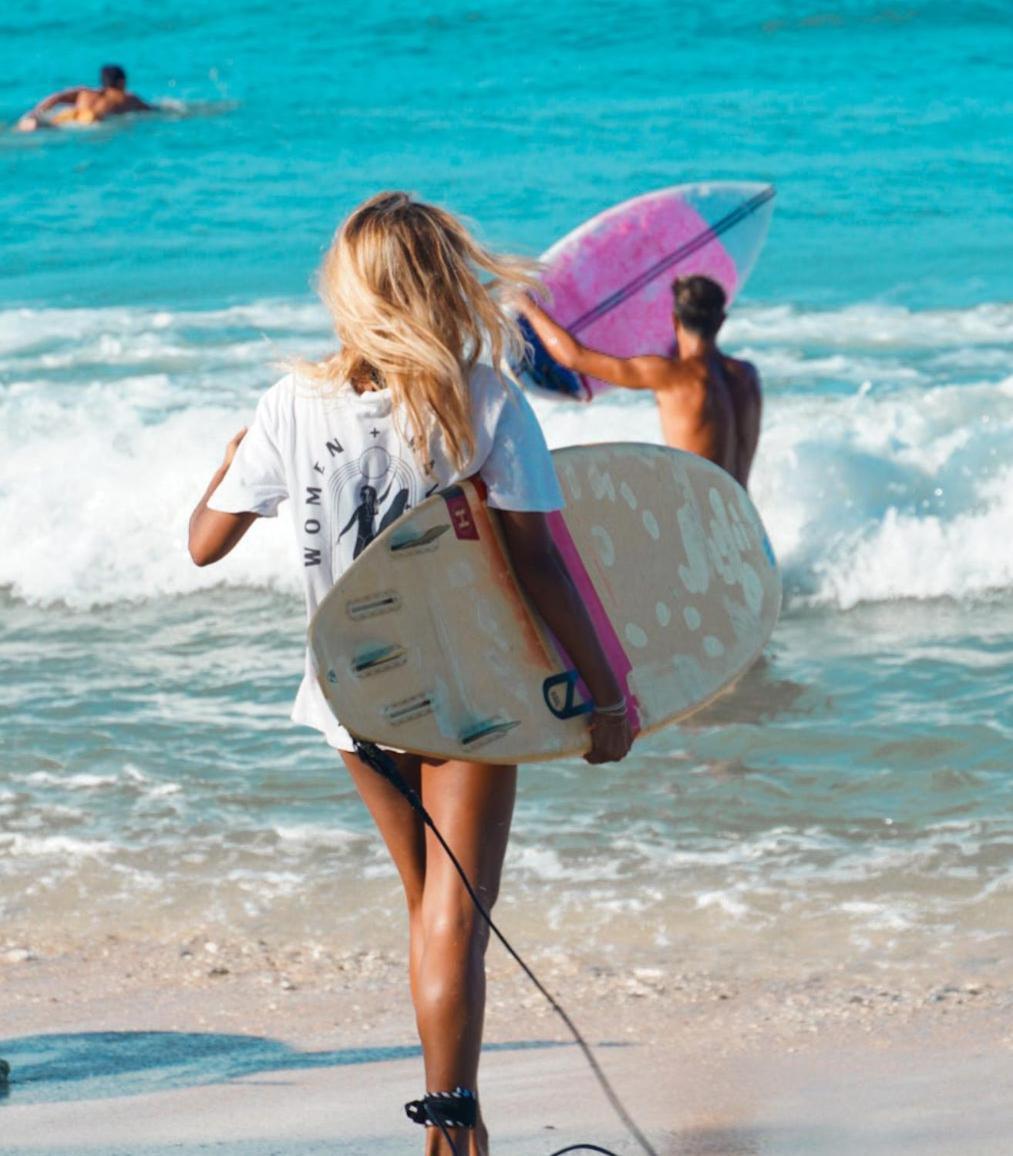 Bamboo Surf Beach San Isidro (Siargao) Exterior foto