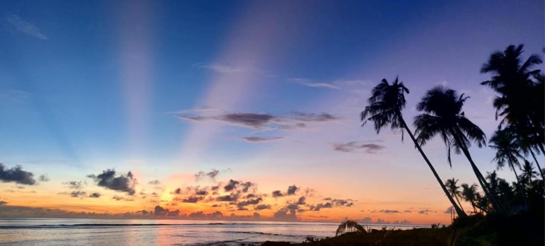 Bamboo Surf Beach San Isidro (Siargao) Exterior foto