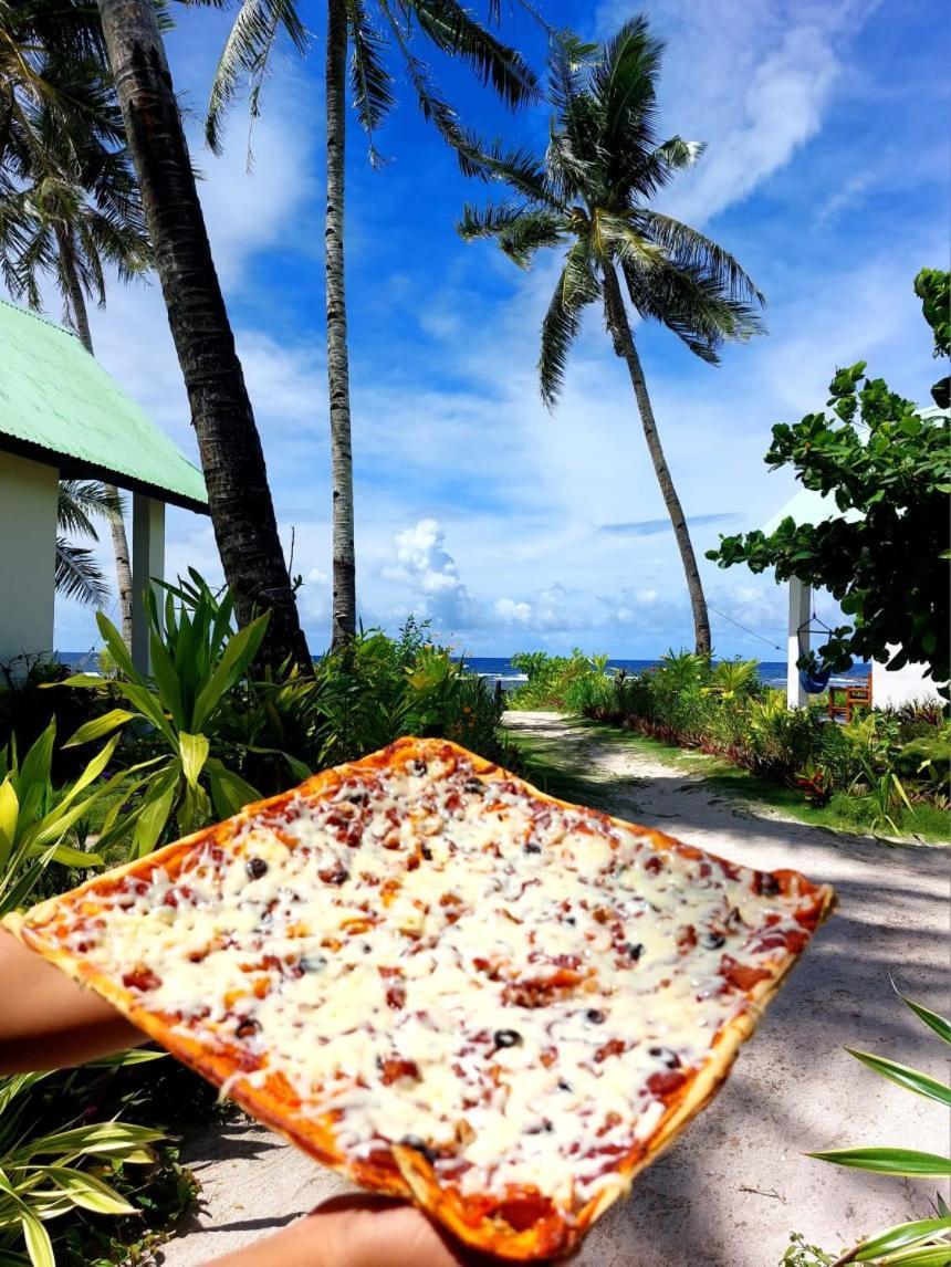 Bamboo Surf Beach San Isidro (Siargao) Exterior foto