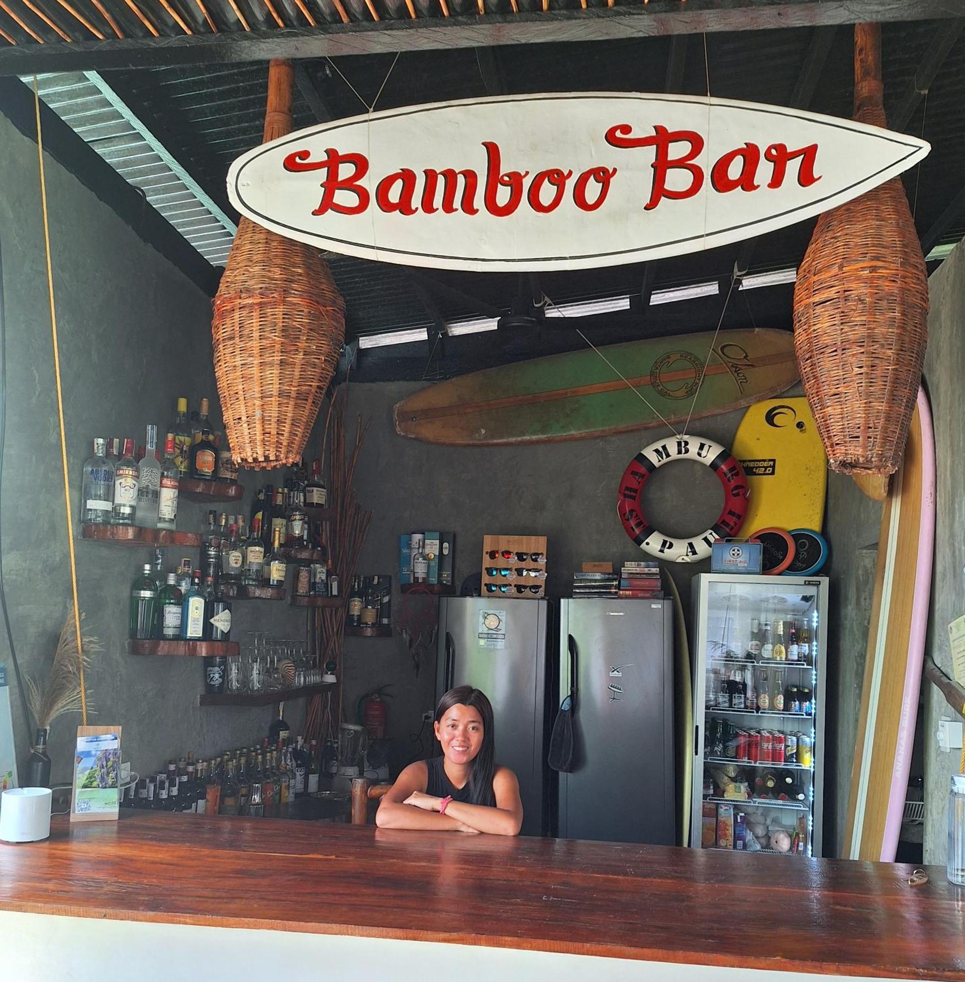 Bamboo Surf Beach San Isidro (Siargao) Exterior foto