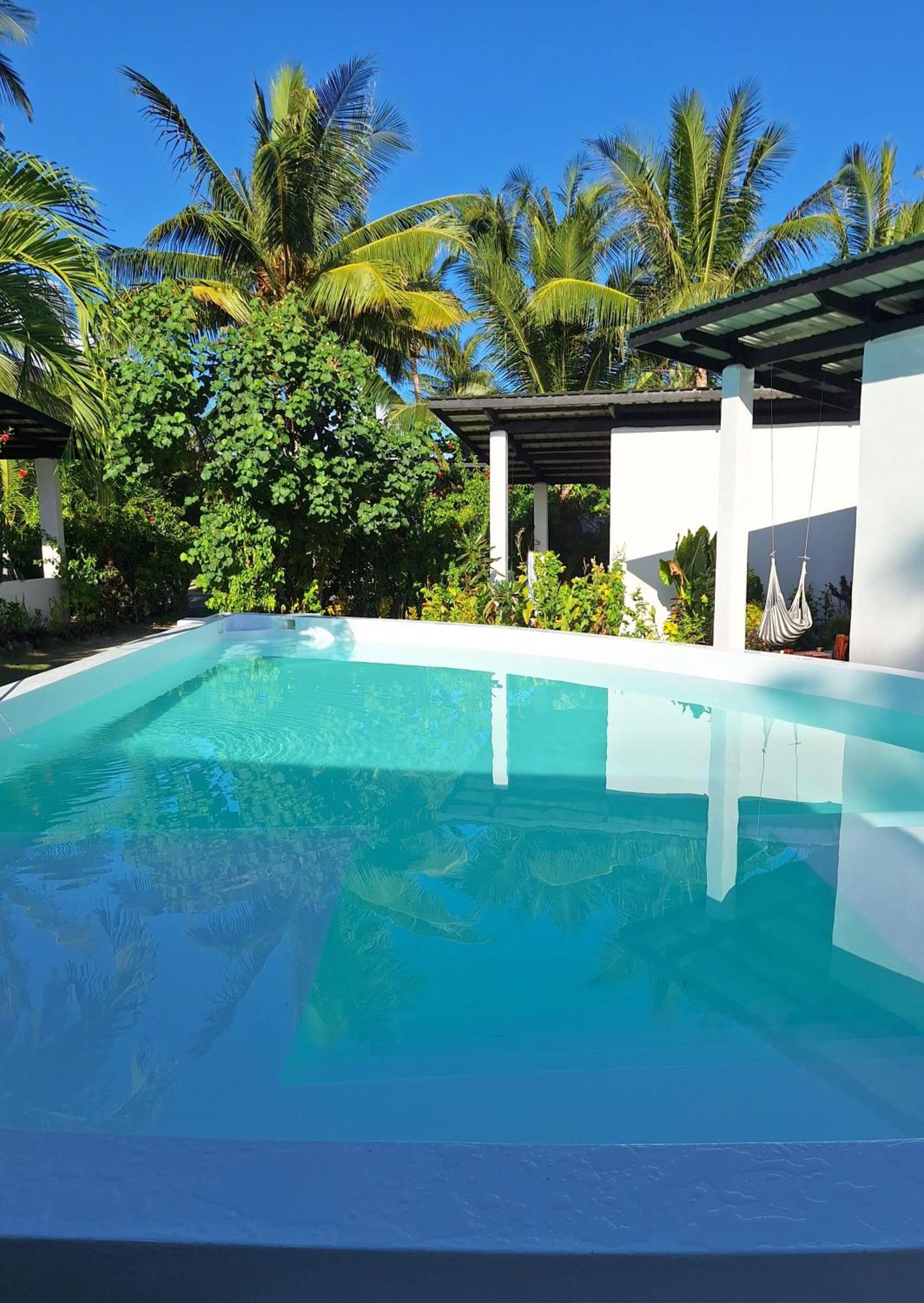 Bamboo Surf Beach San Isidro (Siargao) Exterior foto