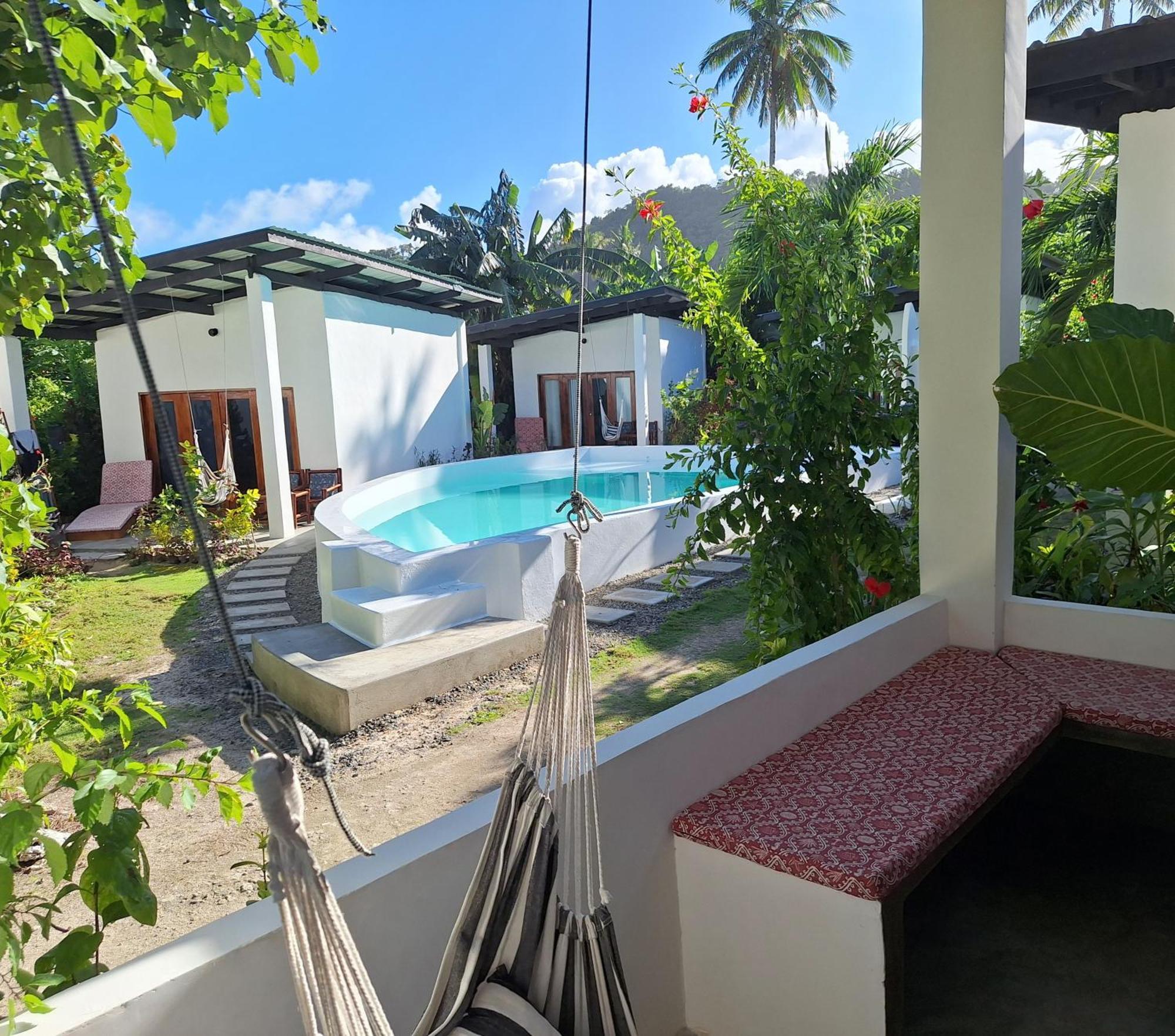 Bamboo Surf Beach San Isidro (Siargao) Exterior foto