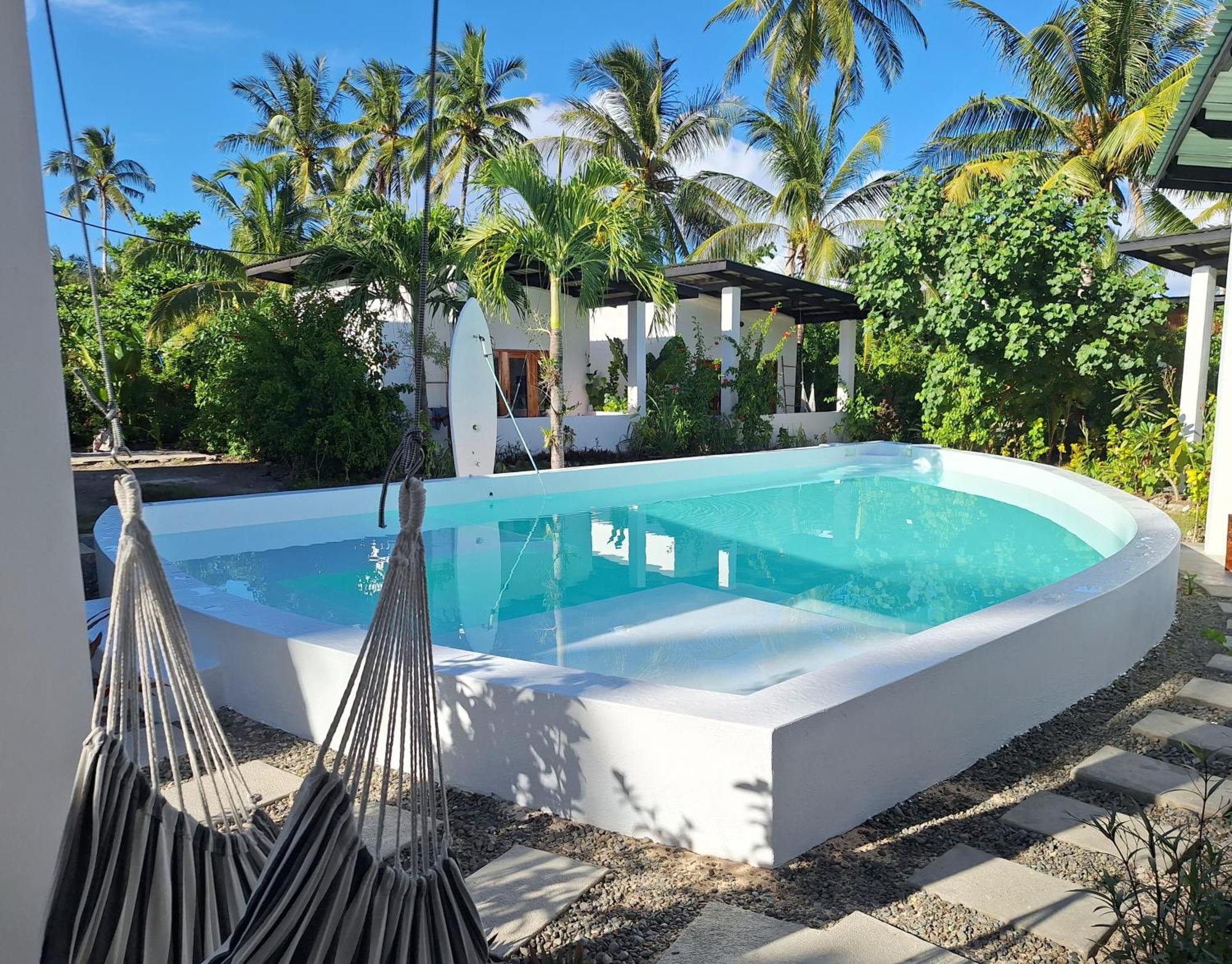Bamboo Surf Beach San Isidro (Siargao) Exterior foto
