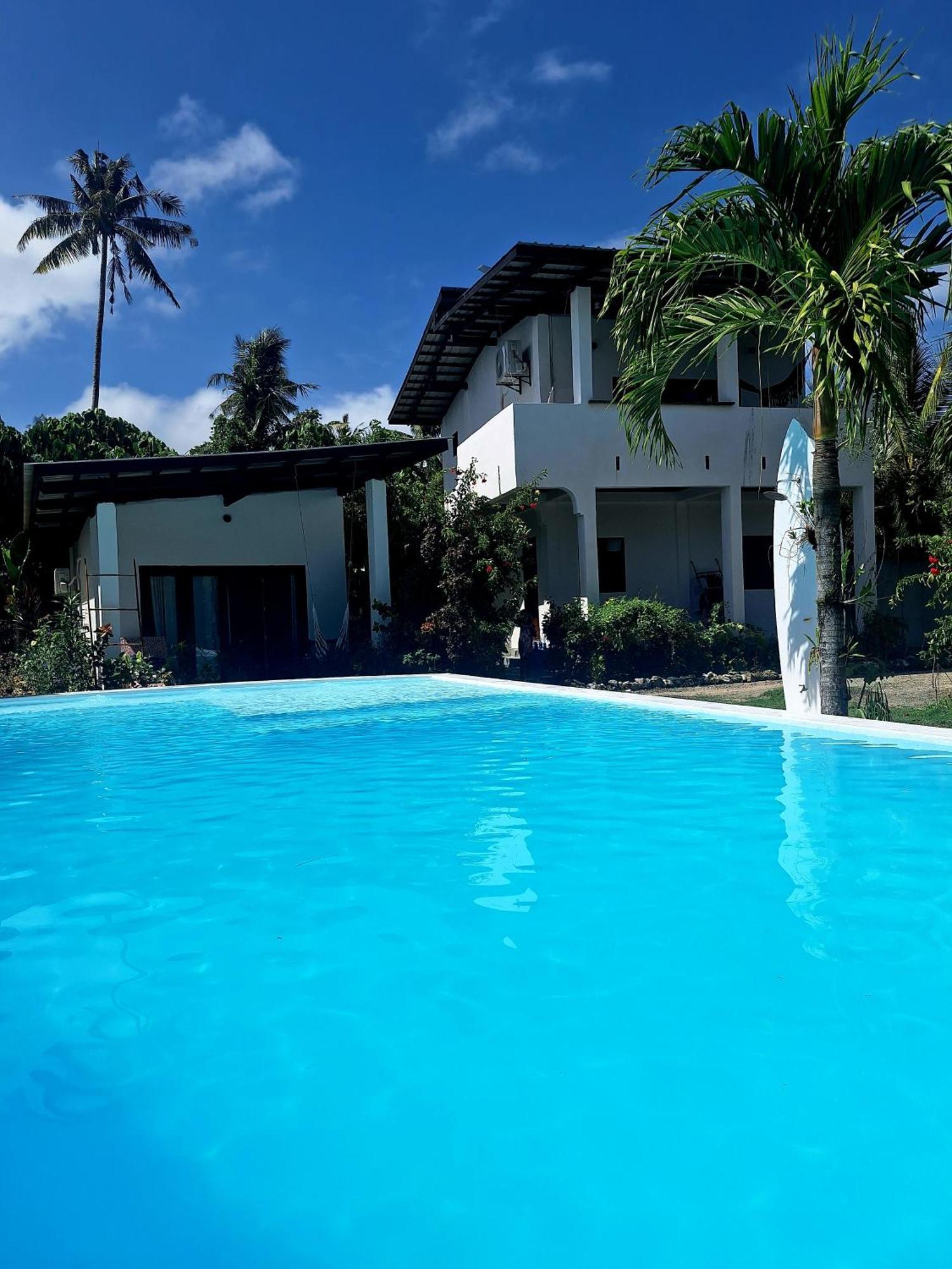 Bamboo Surf Beach San Isidro (Siargao) Exterior foto