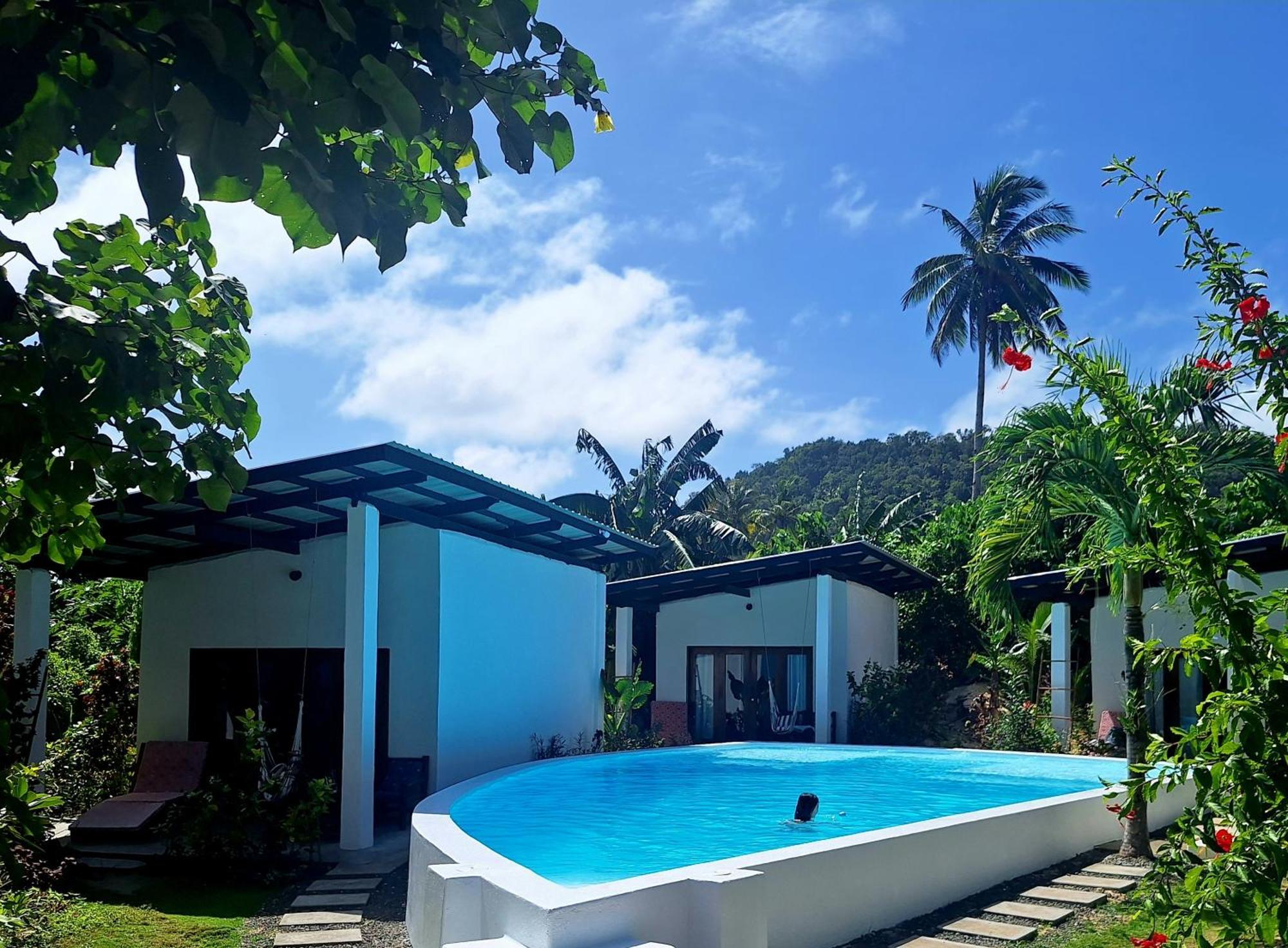 Bamboo Surf Beach San Isidro (Siargao) Exterior foto