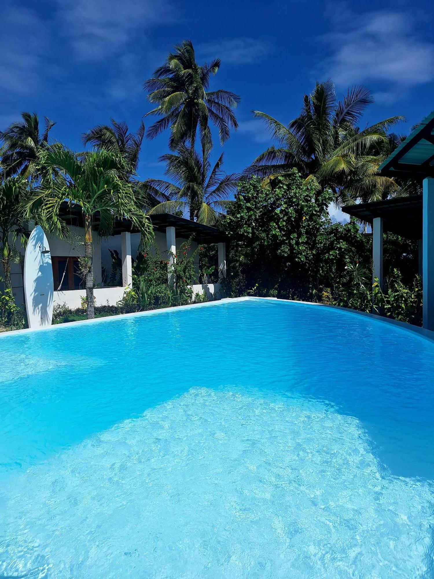 Bamboo Surf Beach San Isidro (Siargao) Exterior foto
